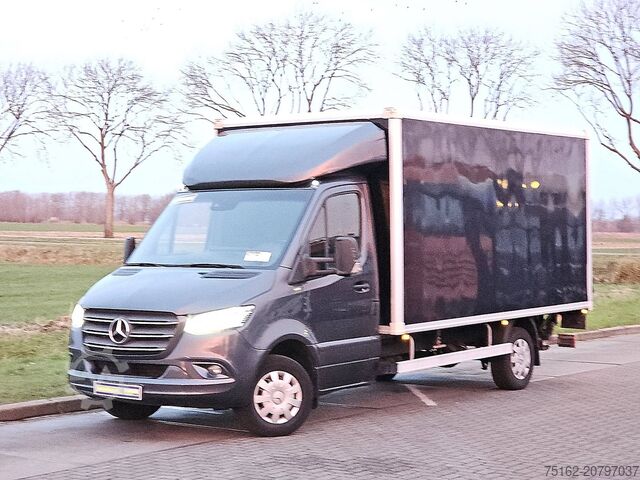 Suitcase MERCEDES-BENZ SPRINTER 317 ac automaat EURO6