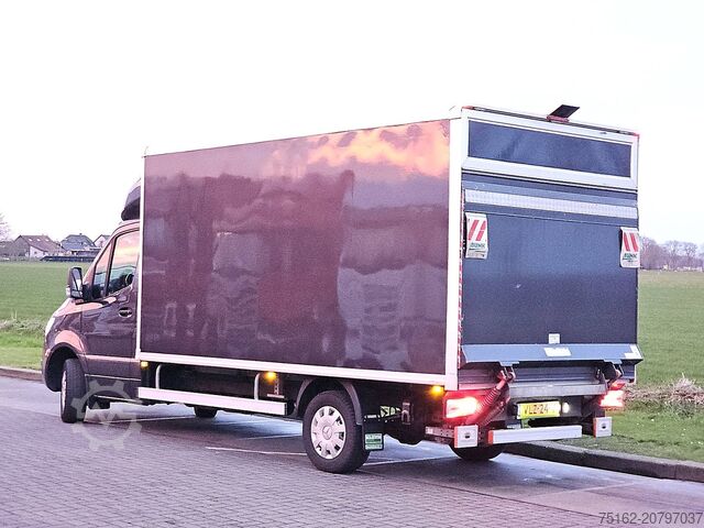 Suitcase MERCEDES-BENZ SPRINTER 317 ac automaat EURO6