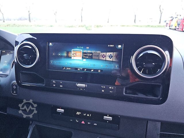 Suitcase MERCEDES-BENZ SPRINTER 317 ac automaat EURO6