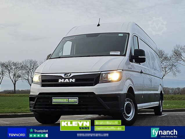 Kombi z wysokim dachem M.A.N. TGE 3.140 L3H2 Maxi Trekhaak!