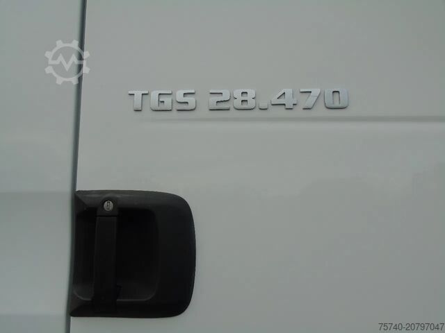 Hook arm system MAN TGS 28.470 + 20T hook + 6x2