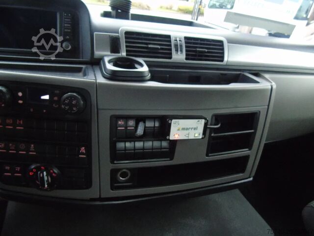 Sistem lengan pengait MAN TGS 28.470 + 20T hook + 6x2