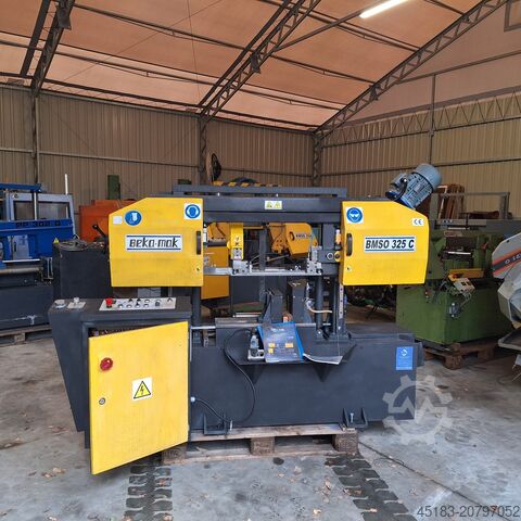 Sierra de cinta BEKA-MAK BMSO 335 C