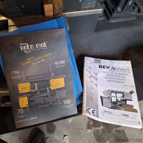 Sierra de cinta BEKA-MAK BMSO 335 C