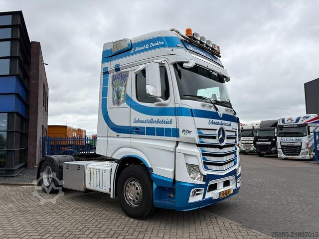 Standard-SZM Mercedes-Benz ACTROS 1845 / GIGA Space / NL Truck / Euro 6