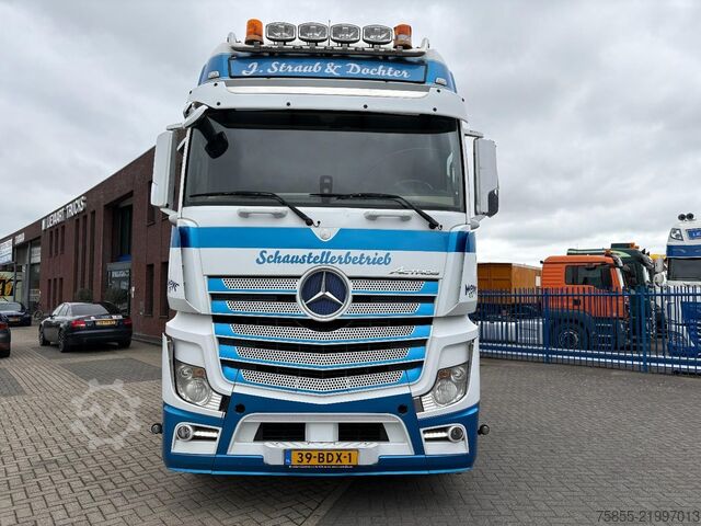 Standard-SZM Mercedes-Benz ACTROS 1845 / GIGA Space / NL Truck / Euro 6