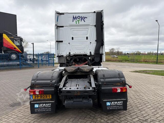 Standard-SZM Mercedes-Benz ACTROS 1845 / GIGA Space / NL Truck / Euro 6