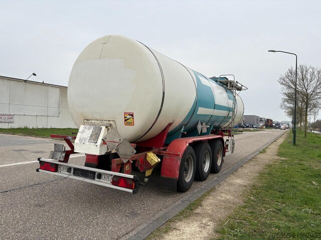 خزان Schrader Tank 29.700 L / ADR-Chemie / BPW Disc