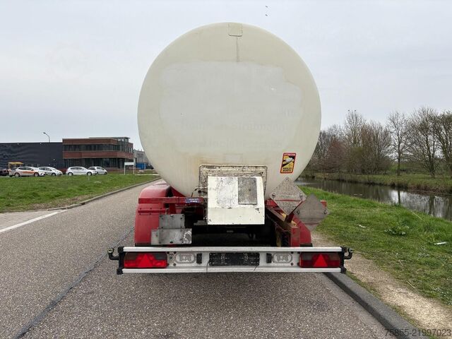 خزان Schrader Tank 29.700 L / ADR-Chemie / BPW Disc