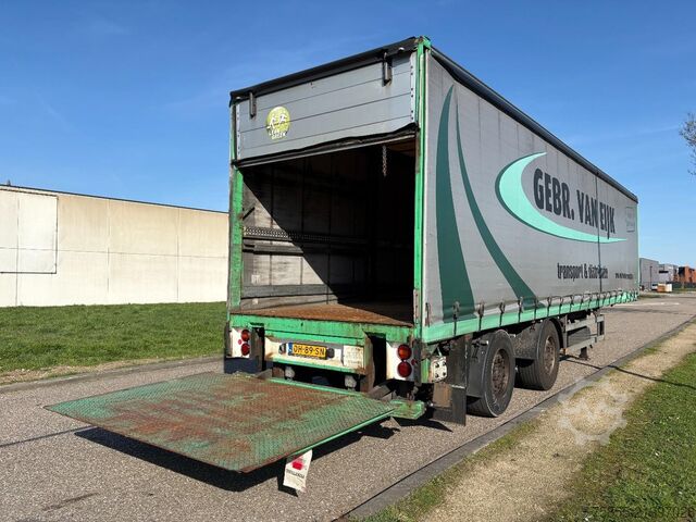 Lonas correderas Jumbo TO  City / 11.65 M / NEW APK-TÜV / Steeri...