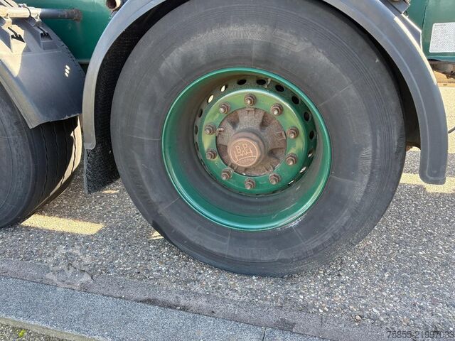 Transporti me kontejnerë Krone SD 27 Multichassis / Extendable / BPW Axles / L...