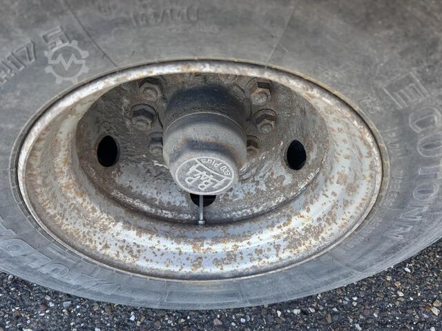 Lágur hleðslutæki Renders RZOC 12.27 NA Rongen-Potholes / 20FT Container ...