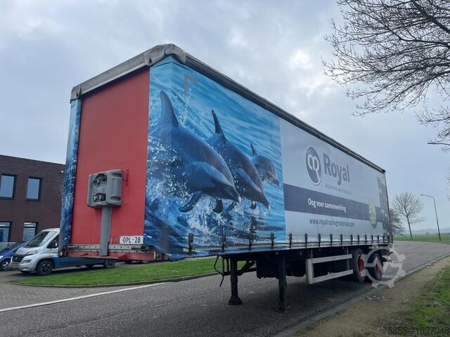 Lonas correderas Happy Trailer OR 35-220 Citytrailer / 11.60 M / 2T D`Hollandi...