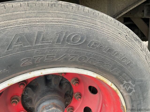 Lonas correderas Happy Trailer OR 35-220 Citytrailer / 11.60 M / 2T D`Hollandi...