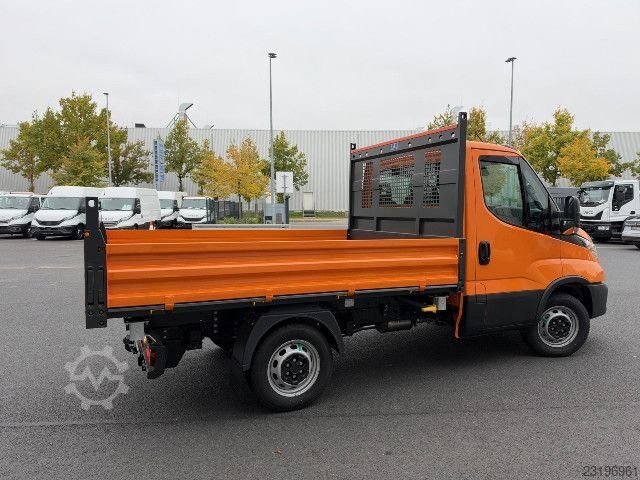Furgón volquete trilateral IVECO Daily 35S14BY / kurzer Kipper