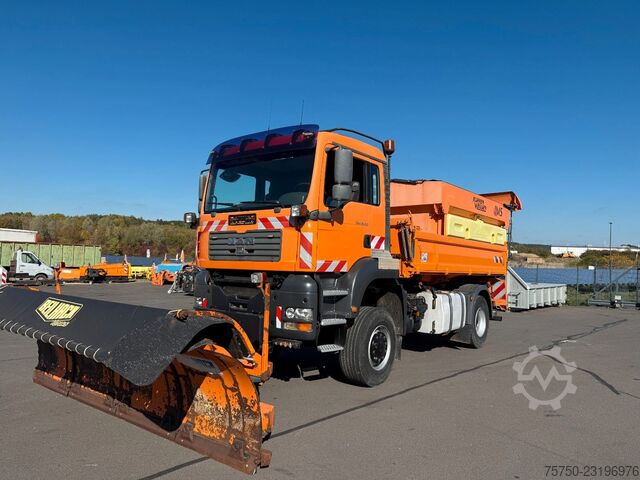 Khác MAN TGA 18.350 4x4 Winterdienst - Meiller Kipper