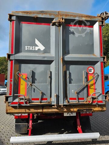 Semi-remorque benne STAS S300CX-Schrottmulde-Alcoa-Lift