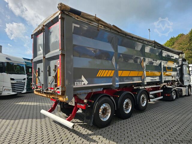 Semi-remorque benne STAS S300CX-Schrottmulde-Alcoa-Lift