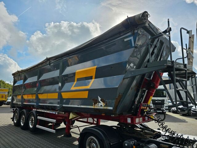 Semi-remorque benne STAS S300CX-Schrottmulde-Alcoa-Lift