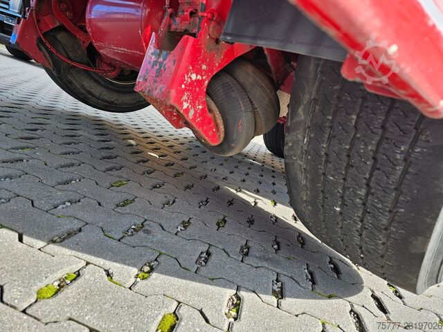 Semi-remorque benne STAS S300CX-Schrottmulde-Alcoa-Lift