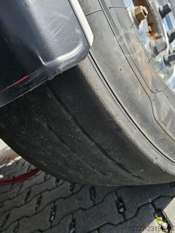 Semi-remorque benne STAS S300CX-Schrottmulde-Alcoa-Lift