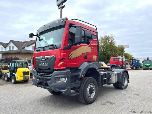 وحدة جرار قياسية MAN TG-S 18.510 4x4 BL SZM Kardan4x4.