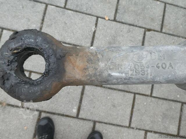 Remolque de troncos  Kurzholzanhänger P020 Spezialanhänger