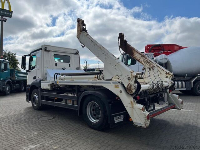 Camión volquete MERCEDES-BENZ Antos 1833 4x2 Absetzkipper Meiller, Funk