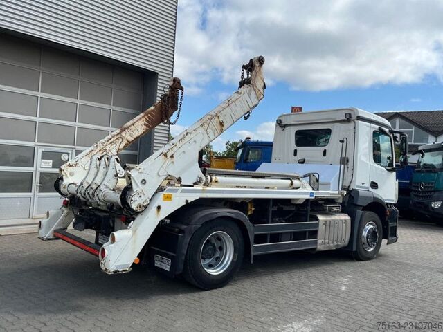 Camión volquete MERCEDES-BENZ Antos 1833 4x2 Absetzkipper Meiller, Funk