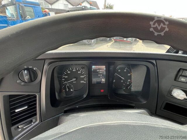 Camión volquete MERCEDES-BENZ Antos 1833 4x2 Absetzkipper Meiller, Funk