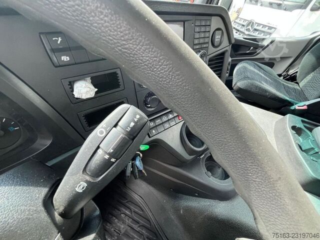 Camión volquete MERCEDES-BENZ Antos 1833 4x2 Absetzkipper Meiller, Funk