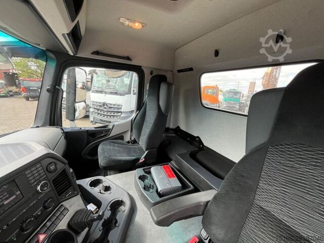 Camión volquete MERCEDES-BENZ Antos 1833 4x2 Absetzkipper Meiller, Funk
