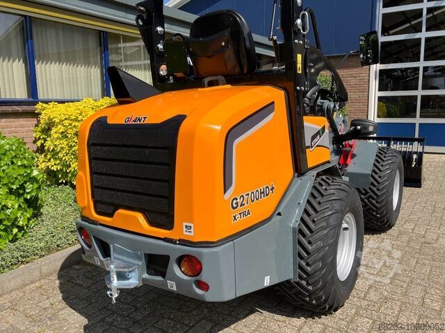 Ratinis krautuvas GiANT G 2700 X-tra HD +