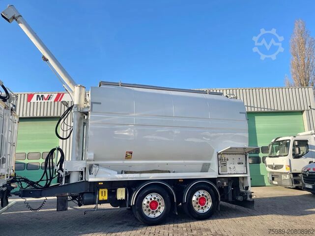 Silo Samro TSCI AUGER / AIR 4 COMPARTMENTS, BPW AXLES