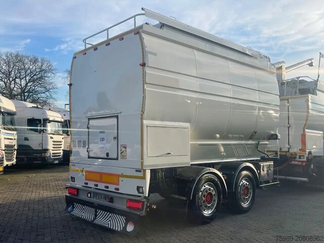 Silo Samro TSCI AUGER / AIR 4 COMPARTMENTS, BPW AXLES