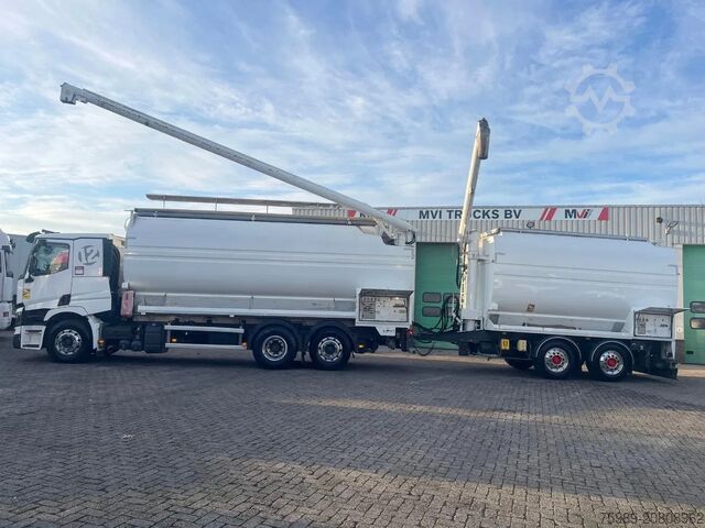 Silo Samro TSCI AUGER / AIR 4 COMPARTMENTS, BPW AXLES