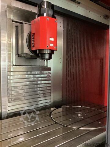 Pionowe centrum obróbcze Emco MMV 2000