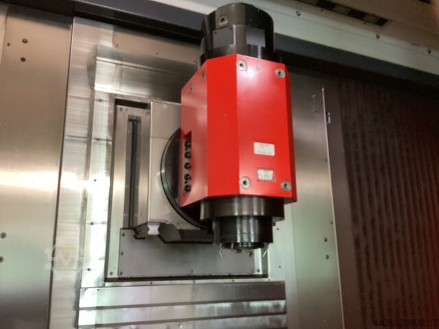 Pionowe centrum obróbcze Emco MMV 2000