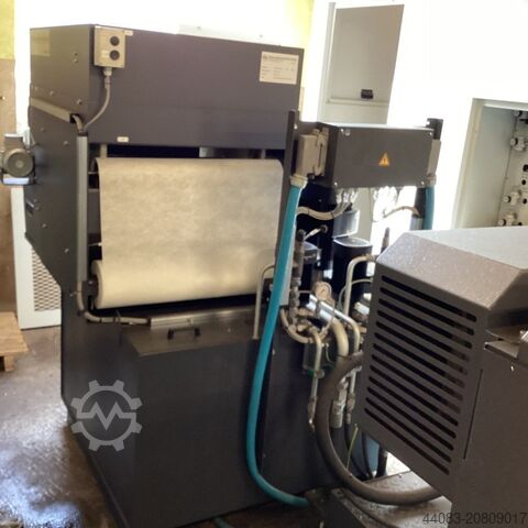 Pionowe centrum obróbcze Emco MMV 2000