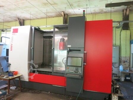 Pionowe centrum obróbcze Emco MMV 2000