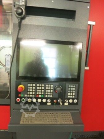 Pionowe centrum obróbcze Emco MMV 2000