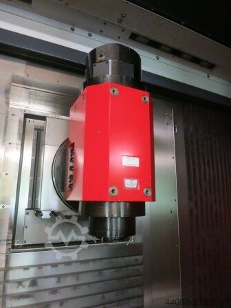 Pionowe centrum obróbcze Emco MMV 2000