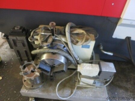 Pionowe centrum obróbcze Emco MMV 2000