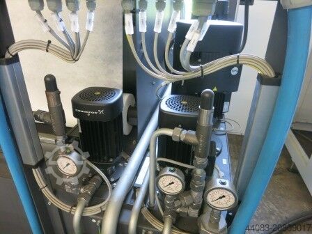 Pionowe centrum obróbcze Emco MMV 2000