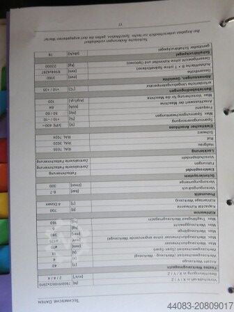 Pionowe centrum obróbcze Emco MMV 2000