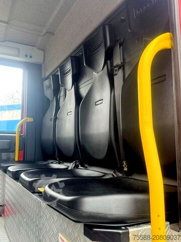 Ugunsdzēsēju transportlīdzeklis, ugunsdzēsēju automašīna ar komandu Iveco FF110E25 Magirus Löschfahrzeug LF 10