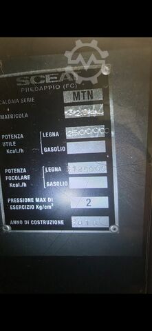 θέρμανση SCEAT MTN