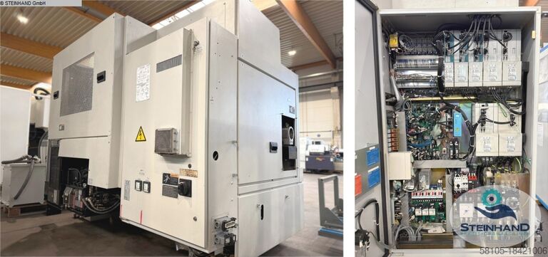 Κέντρο τόρνευσης και φρεζαρίσματος CNC MORI SEIKI NL1500SY / 500