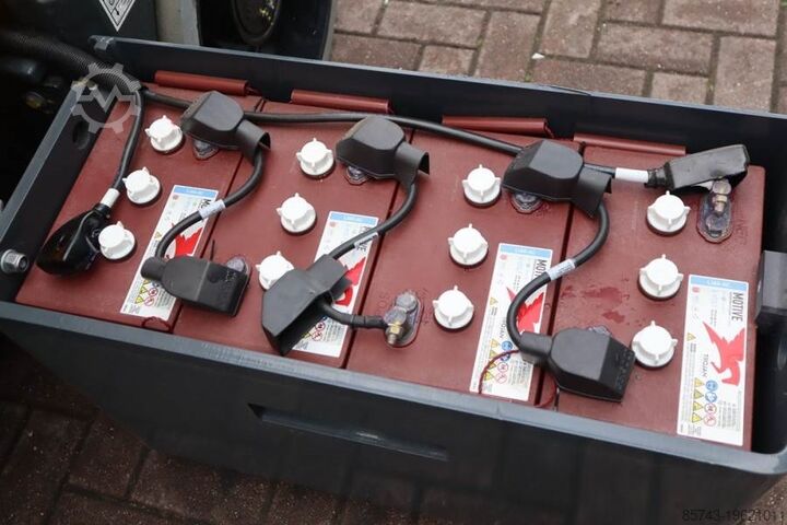 Mafsallı teleskopik çalışma platformu Haulotte HA12CJ+ Guarantee! Electric, 12 m Working Height,