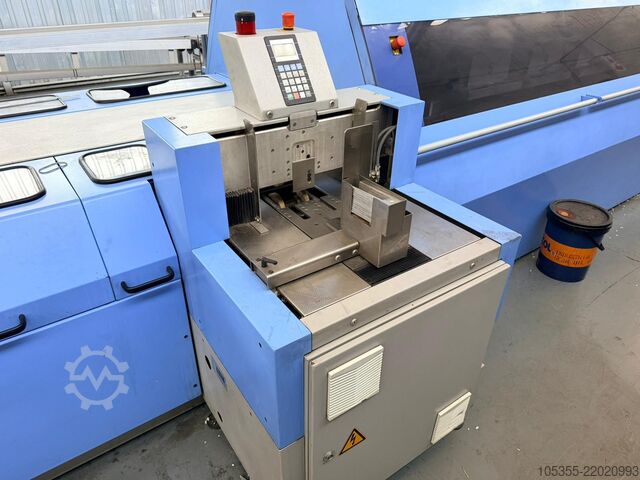 Perfect binding line with gauzing MÜLLER MARTINI ‘Acoro A5’ Perfect Binding Line